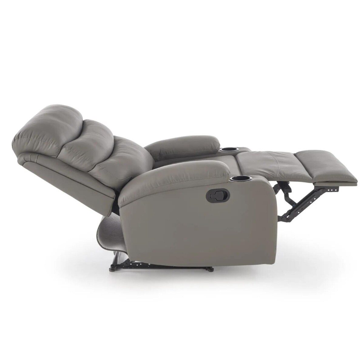 Fotel rozkładany PERUS szary