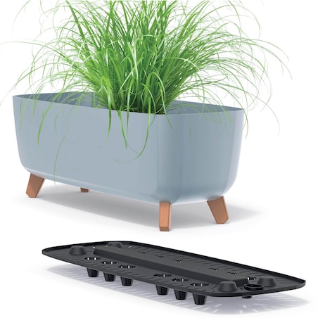 Donica Ogrodowa Na Nóżkach Na Balkon Taras 58Cm X3