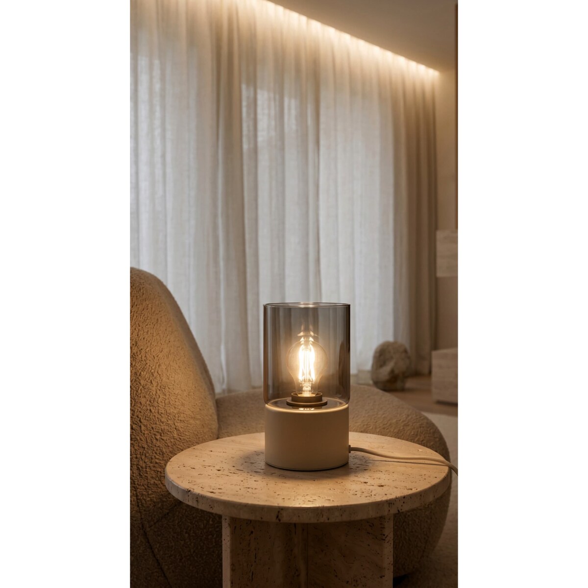 Lampka stołowa / nocna K-6051 z serii DEX