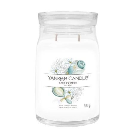YC SIGNATURE – Świeca duża BABY POWDER