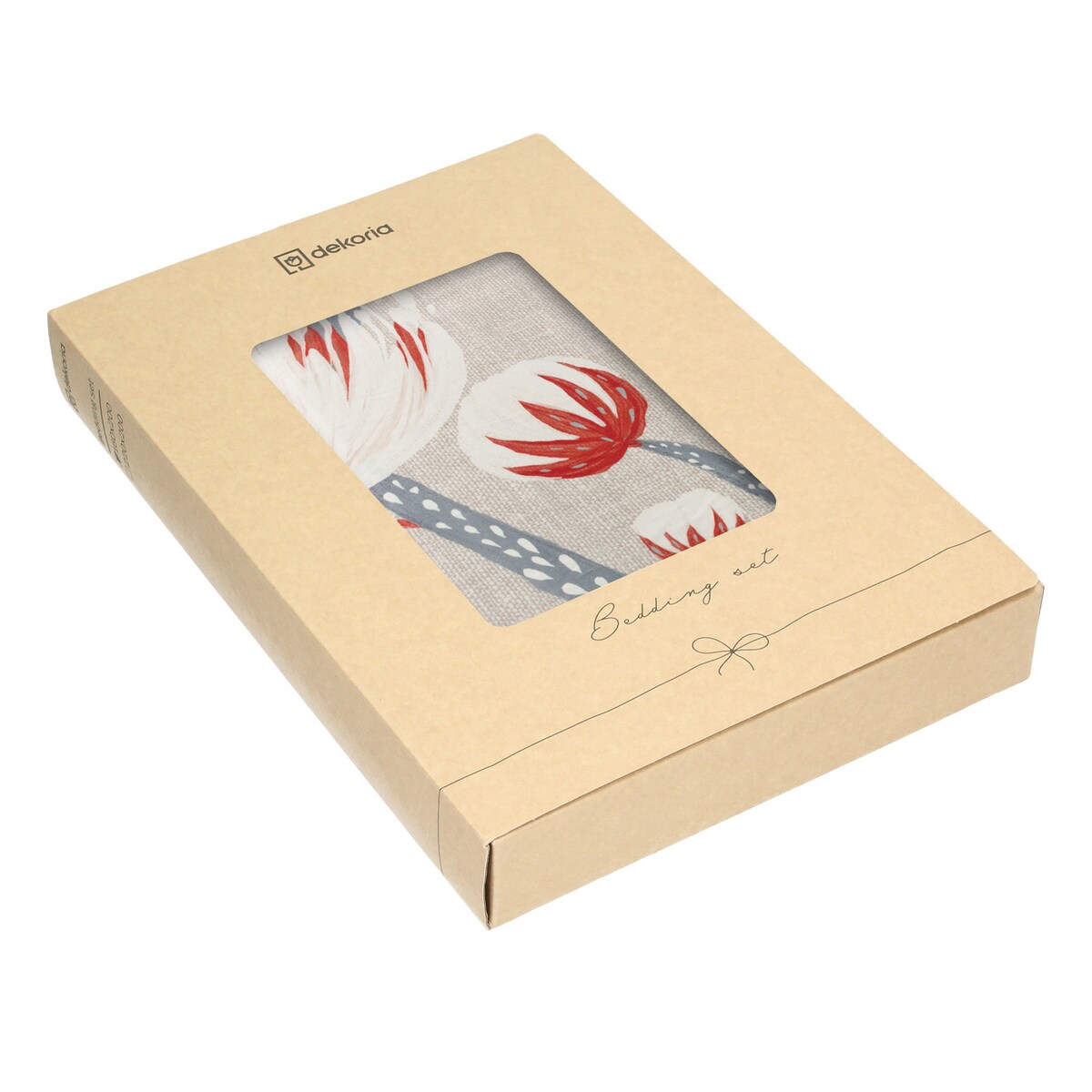 Komplet pościeli bawełnianej Protea Grace 220x200 cm, 220x200 cm