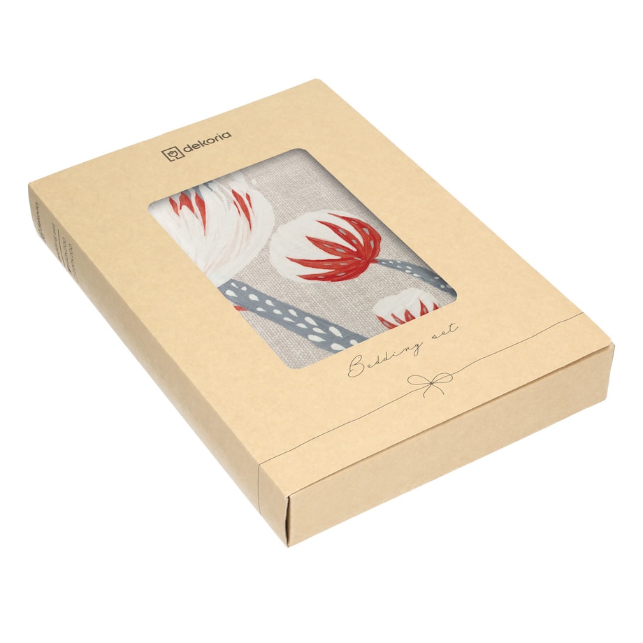 Komplet pościeli bawełnianej Protea Grace 220x200 cm, 220x200 cm