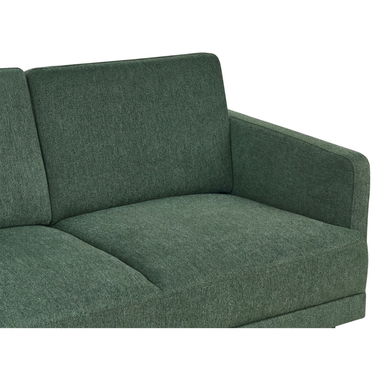 Sofa 2-osobowa ciemnozielona BREDA