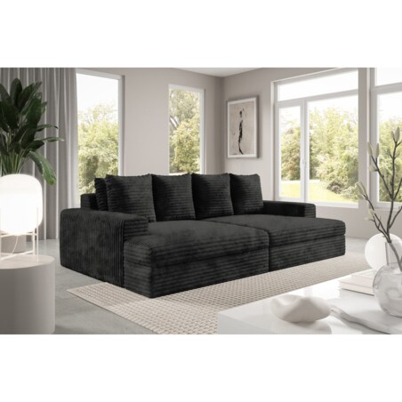 Sofa CALDO TILIA o wysokim komforcie Kolor: TILIA 100