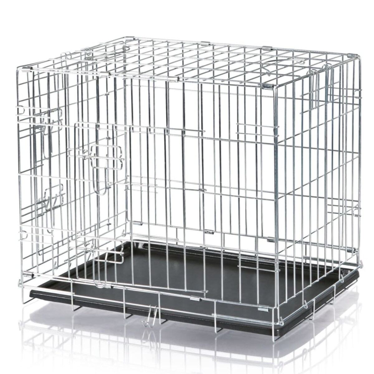 TRIXIE Kojec domowy dla psa, 64x54x48 cm, galwanizowany