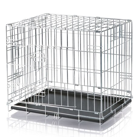 TRIXIE Kojec domowy dla psa, 64x54x48 cm, galwanizowany