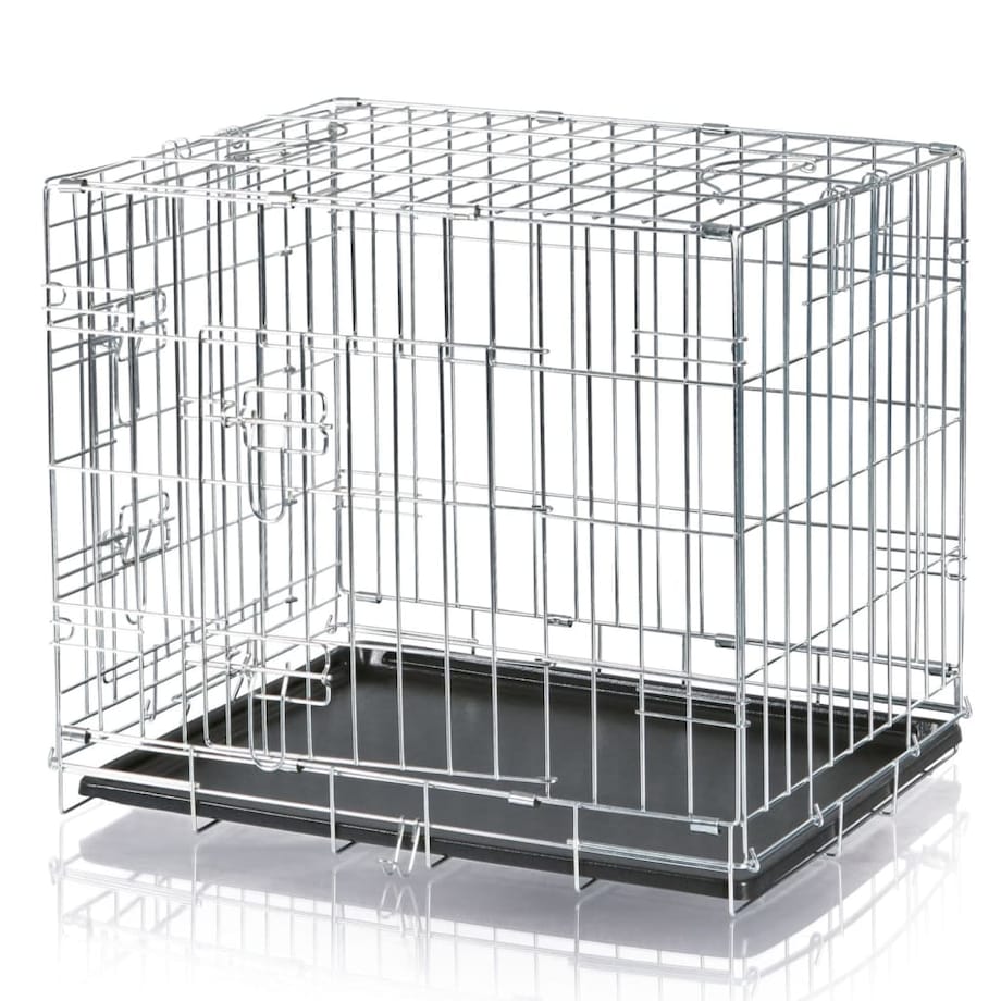 TRIXIE Kojec domowy dla psa, 64x54x48 cm, galwanizowany