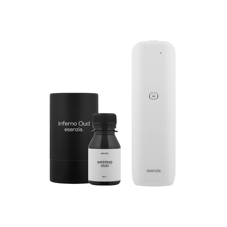 Dyfuzor bialy PLUG IN + Inferno Oud