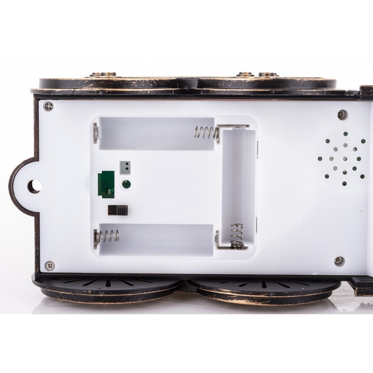 Pociąg Świętego Mikołaja 18x30,5x10 cm LOKOMOTIVA