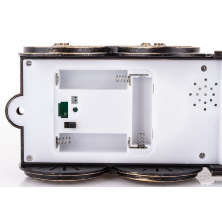 Pociąg Świętego Mikołaja 18x30,5x10 cm LOKOMOTIVA