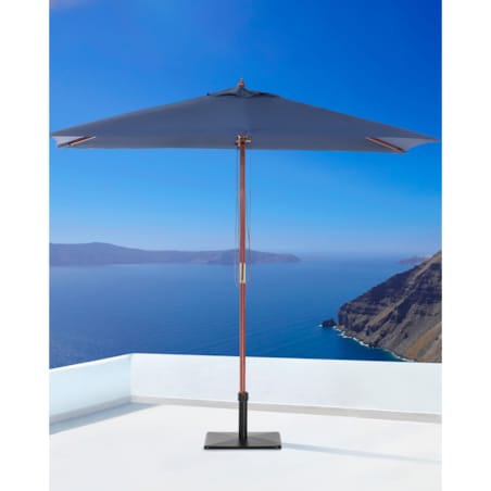 Parasol ogrodowy 195 cm FLAMENCO Granatowy