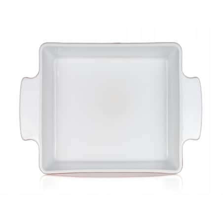 FORMA NACZYNIE CERAMICZNE DO ZAPIEKANIA 33,5x22,5 cm BANQUET CZERWONE