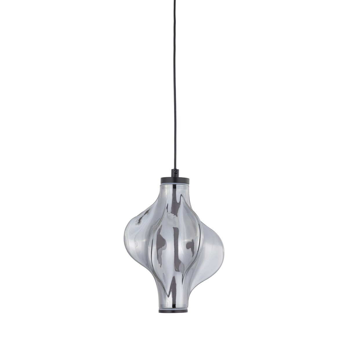 Lampa wisząca LED 8W TK Lighting ELVA BLACK czarna 1032 lm 3000K regulowana nowoczesna do salonu kuchni i jadalni