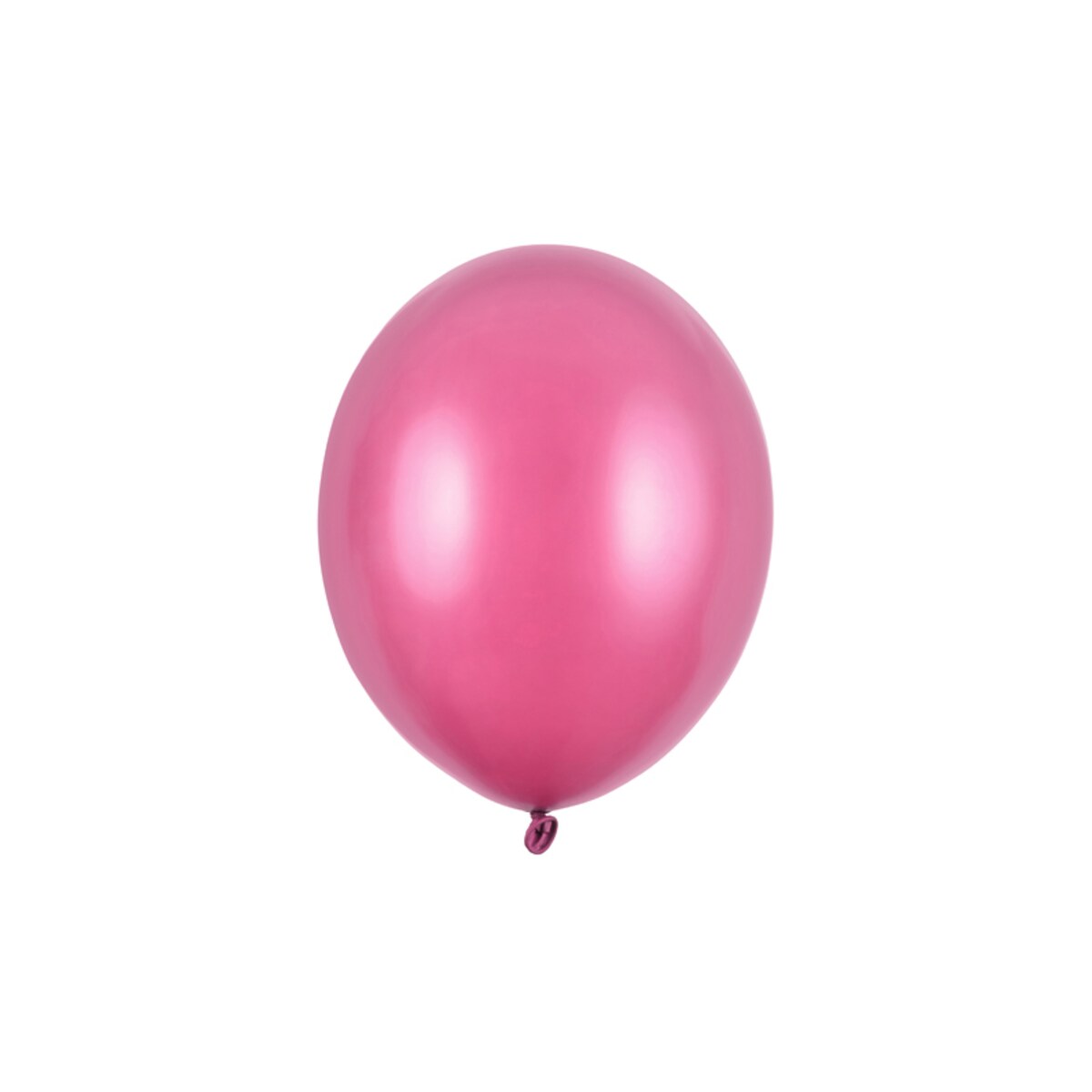 Balony Strong 27cm, Metallic Hot Pink (1 op. / 50 szt.)