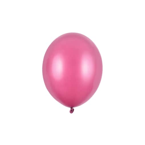 Balony Strong 27cm, Metallic Hot Pink (1 op. / 50 szt.)