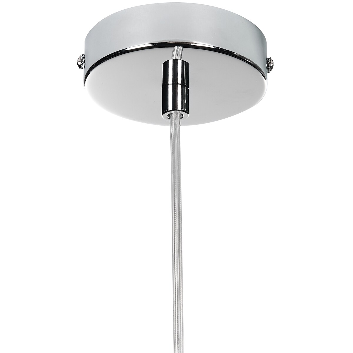 Lampa wisząca KEILA Szkło Niebieski