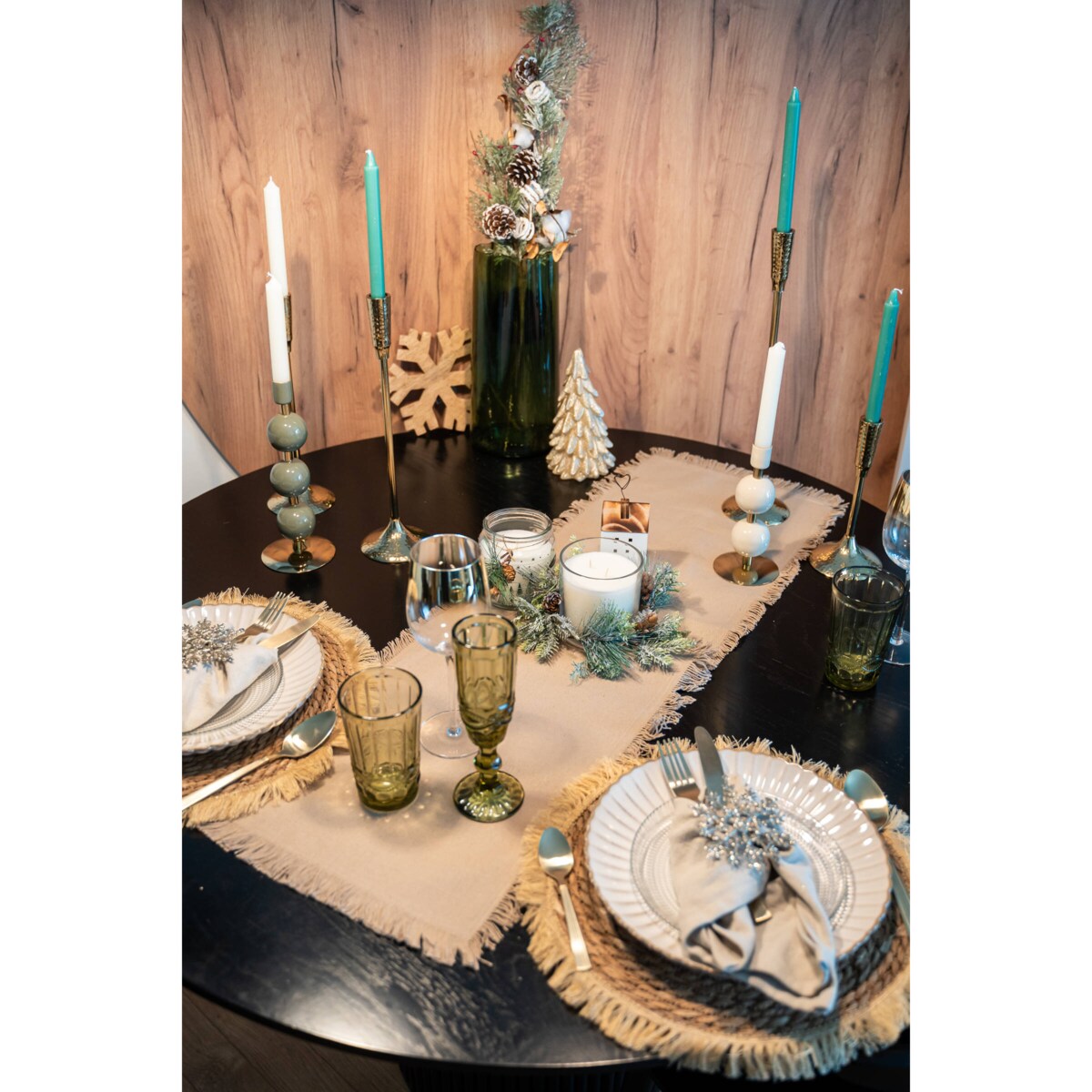 Ozdobna gałązka do stroika, 78 cm