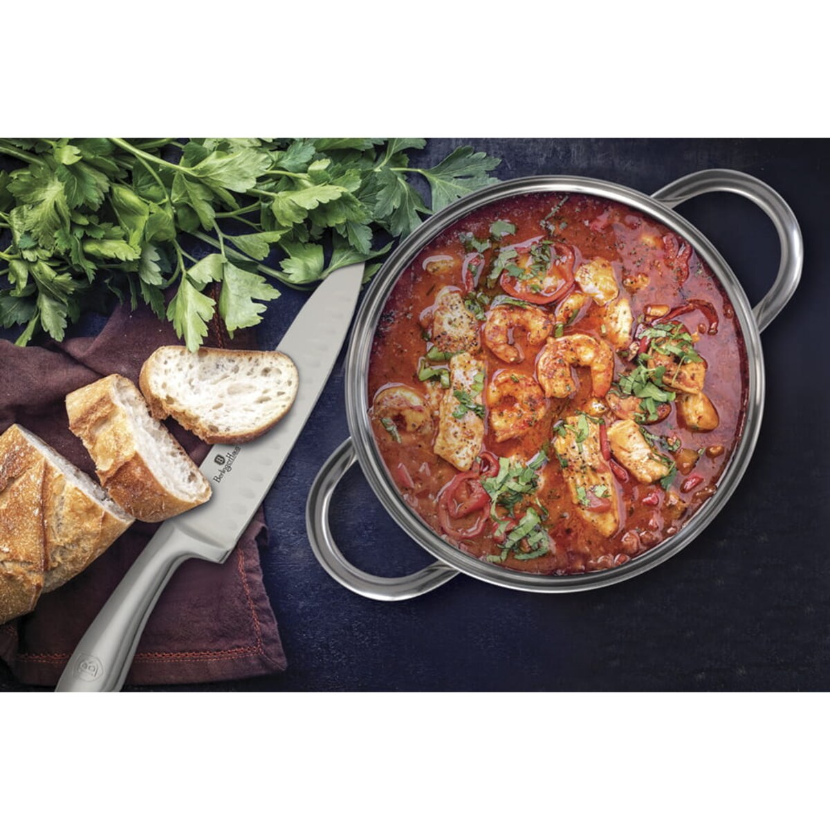 Zestaw garnków i patelni Berlinger Haus BH-6661