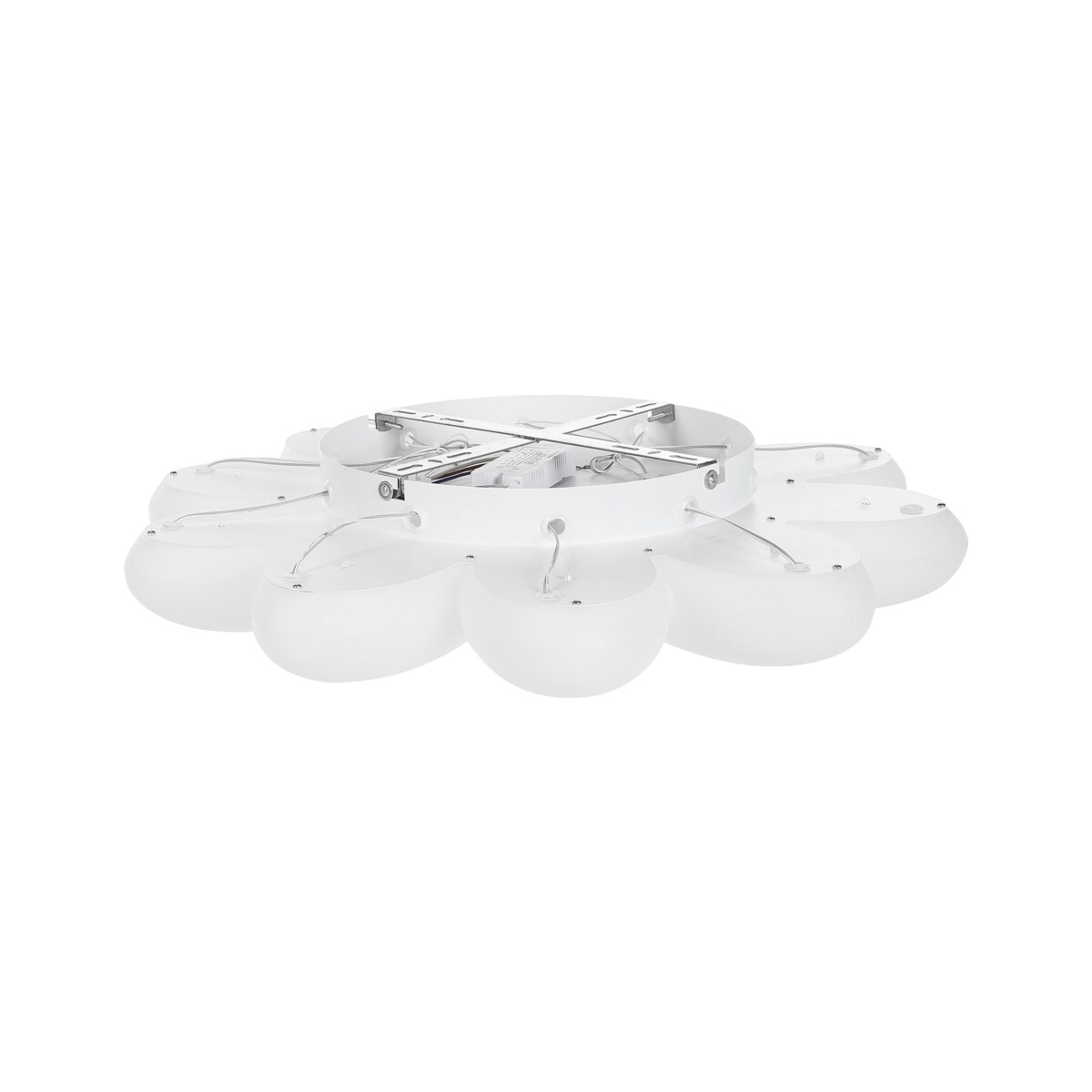Lampa sufitowa LED biała TINAU