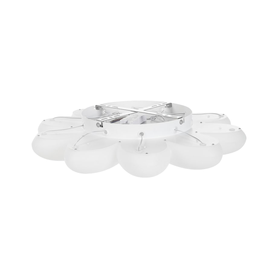 Lampa sufitowa LED biała TINAU