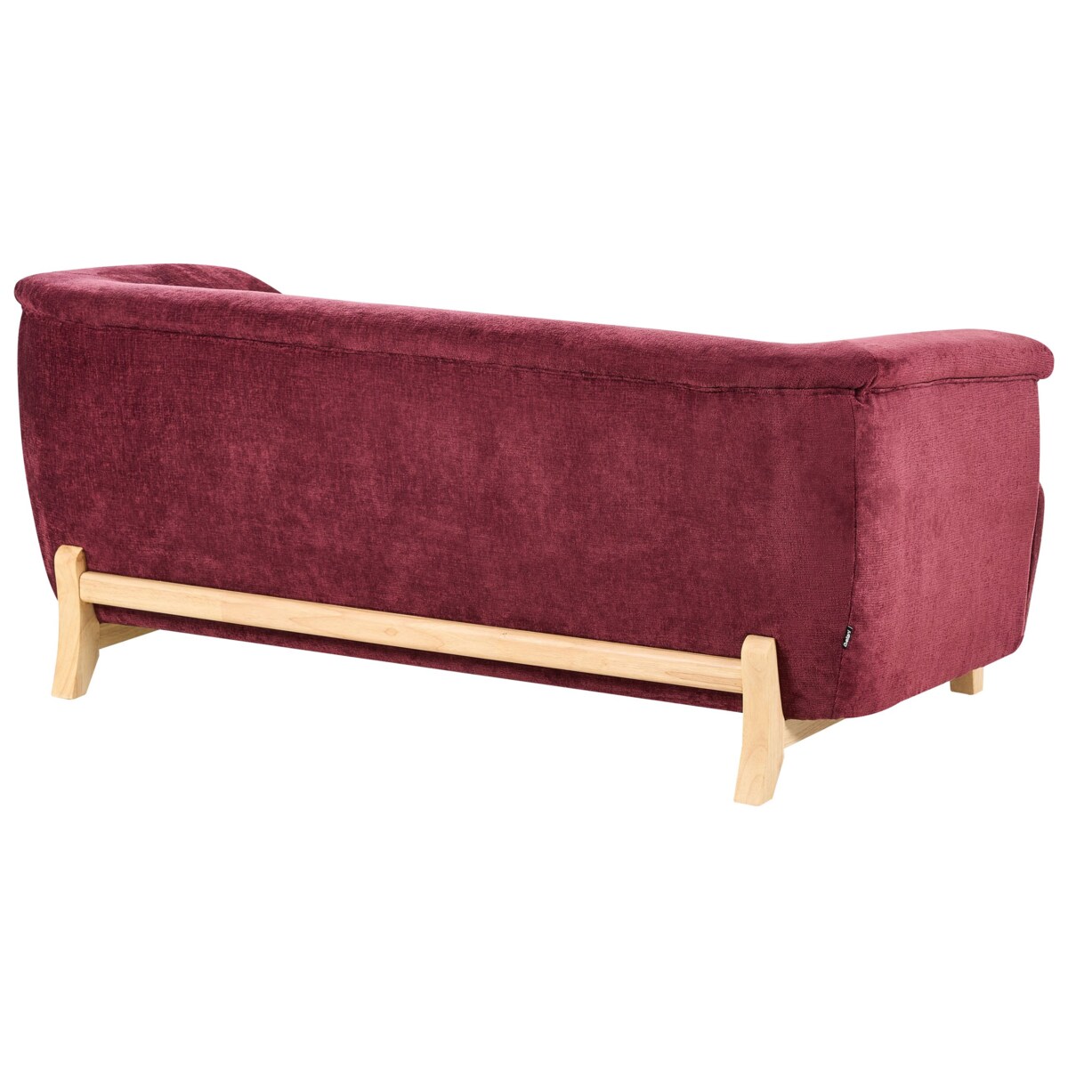 Sofa dla 2 osób ALNOR Szenil Burgundowy