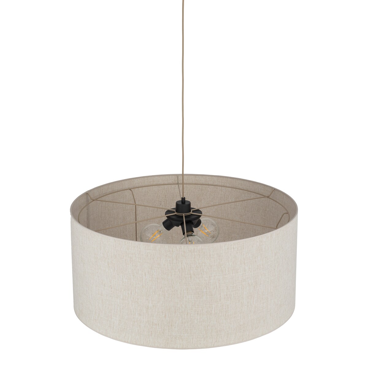 Lampa wisząca LARGO BEIGE 11484 TK Lighting – elegancka lampa sufitowa