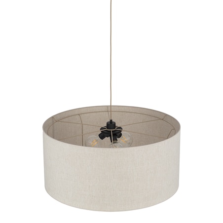 Lampa wisząca LARGO BEIGE 11484 TK Lighting – elegancka lampa sufitowa