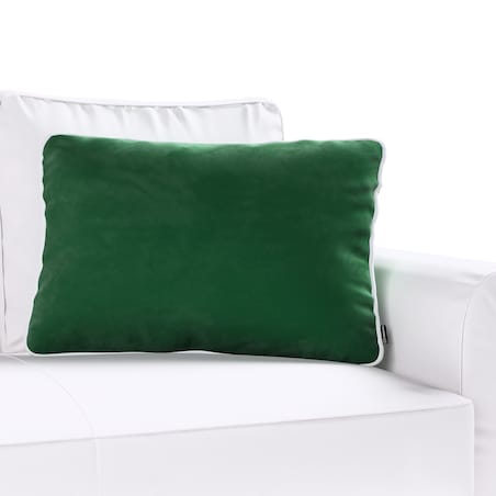 Poszewka Laura na poduszkę prostokątna 60 x 40 cm 60x40 butelkowa zieleń