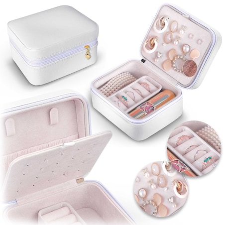 Szkatułka na biżuterię skrzynka pudełko kuferek Massido