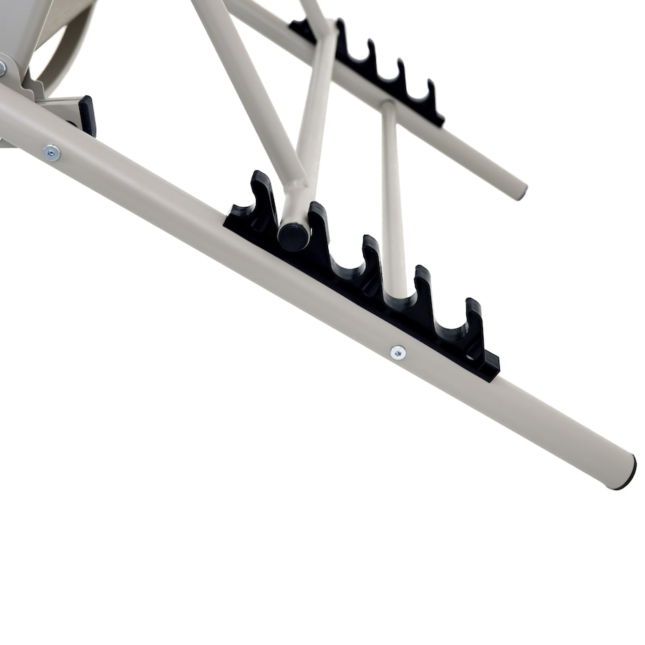 Leżanka aluminiowa SKŁADANA ogrodowa LEŻAK do ogrodu regulowane oparcie