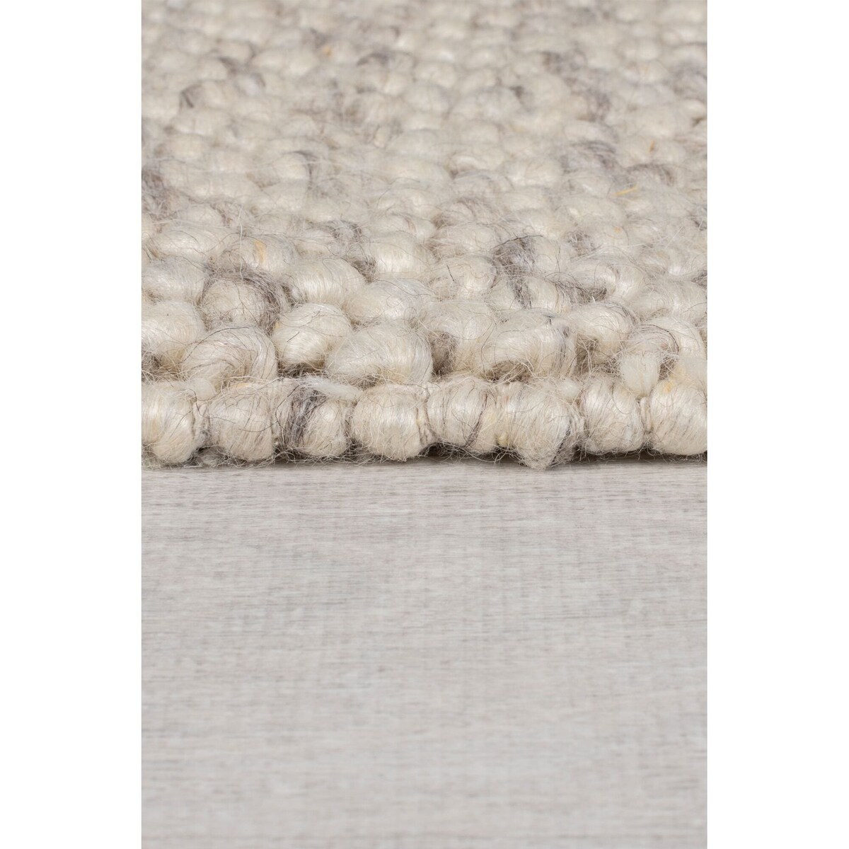 Dywan Wełniany Ramka Minerals Border Natural 80x150
