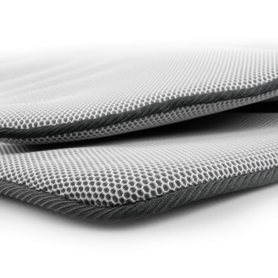 Legowisko dla psa prostokątne M 3D plastry miodu