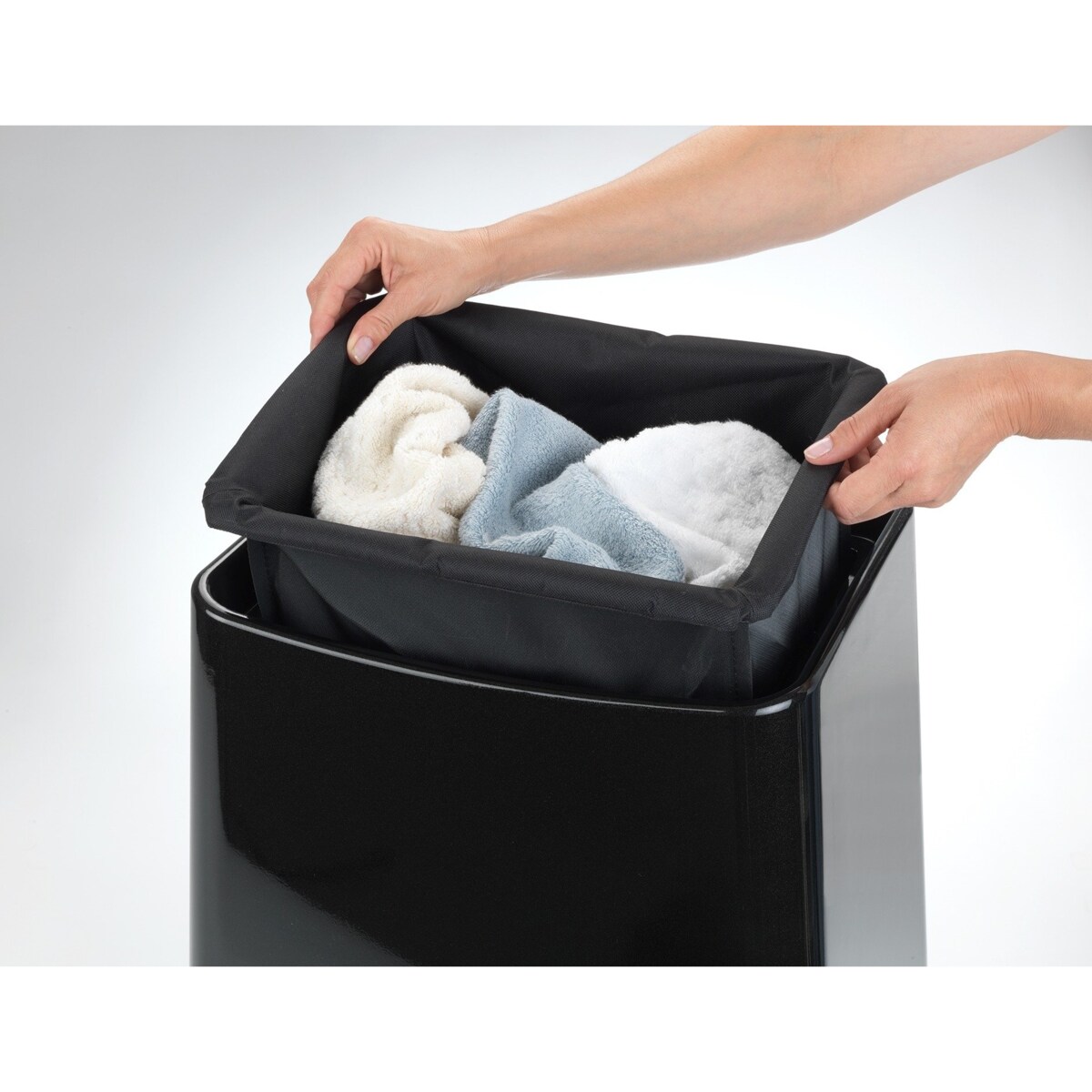 Pojemnik na pranie z siedziskiem PLUS, 2w1, WENKO