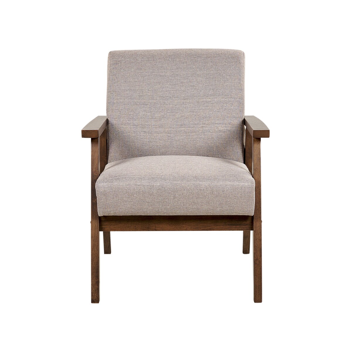 Fotel beżowoszary ASNES