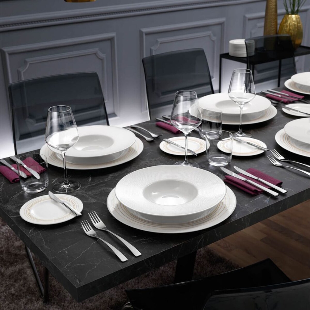 Zestaw 4 szklanek do whisky La Divina, 360 ml, Villeroy & Boch