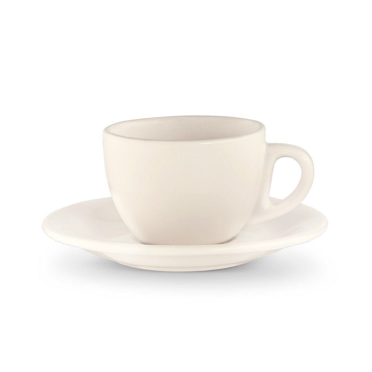 Konsimo LUPIN Filiżanka do kawy, kremowy