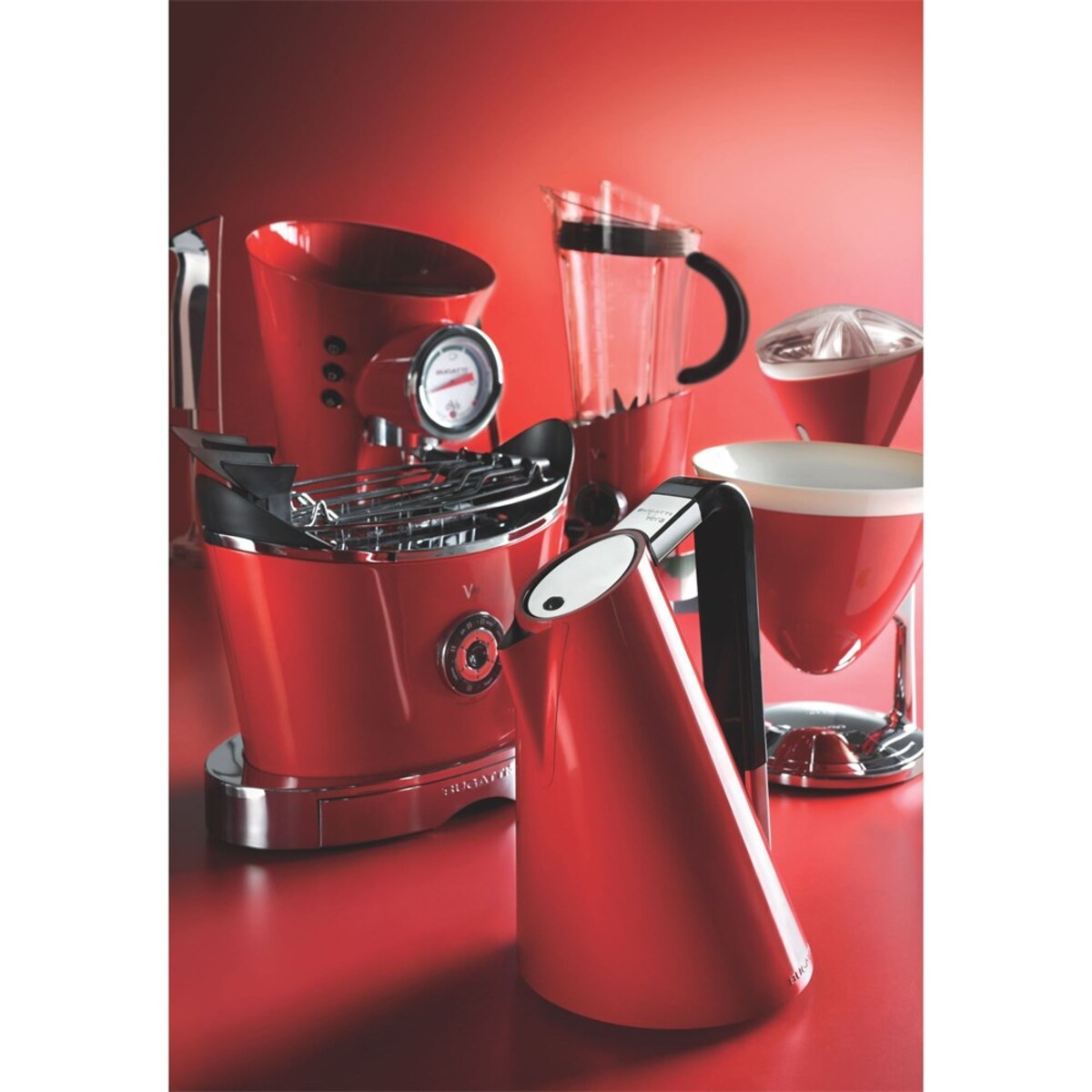 vela 1,5 L 500 W Czerwony Blender Kuchenny Kielichowy