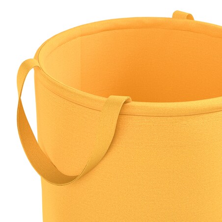 Kosz na zabawki Tobi, słoneczny żółty, 40x50cm, Happiness