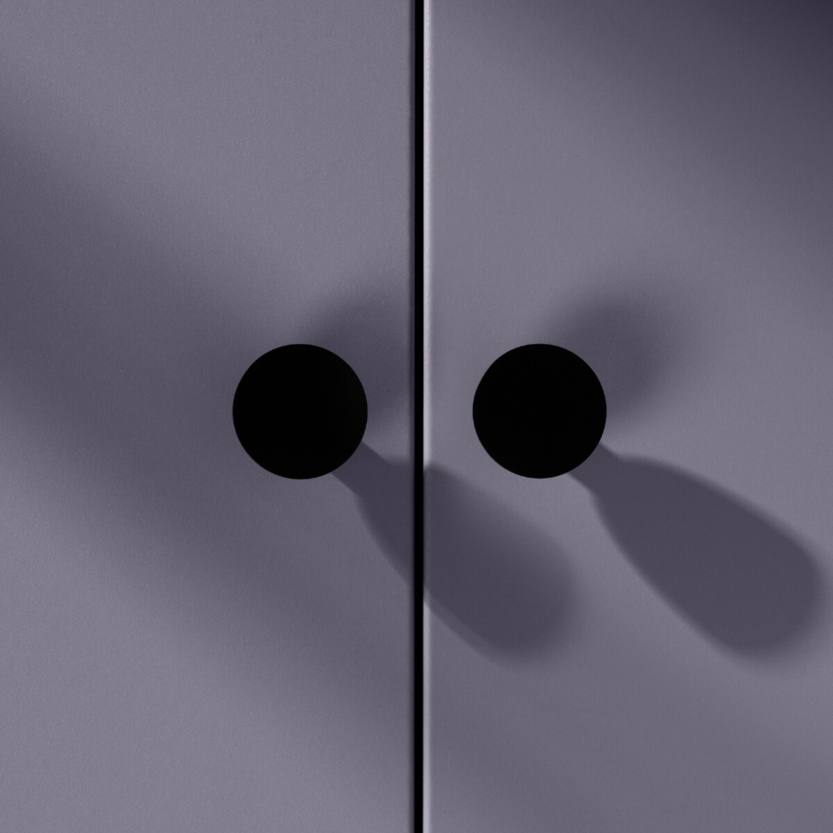 LUNA M BLACK uchwyt jednopunktowy czarny