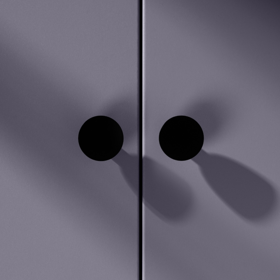 LUNA M BLACK uchwyt jednopunktowy czarny