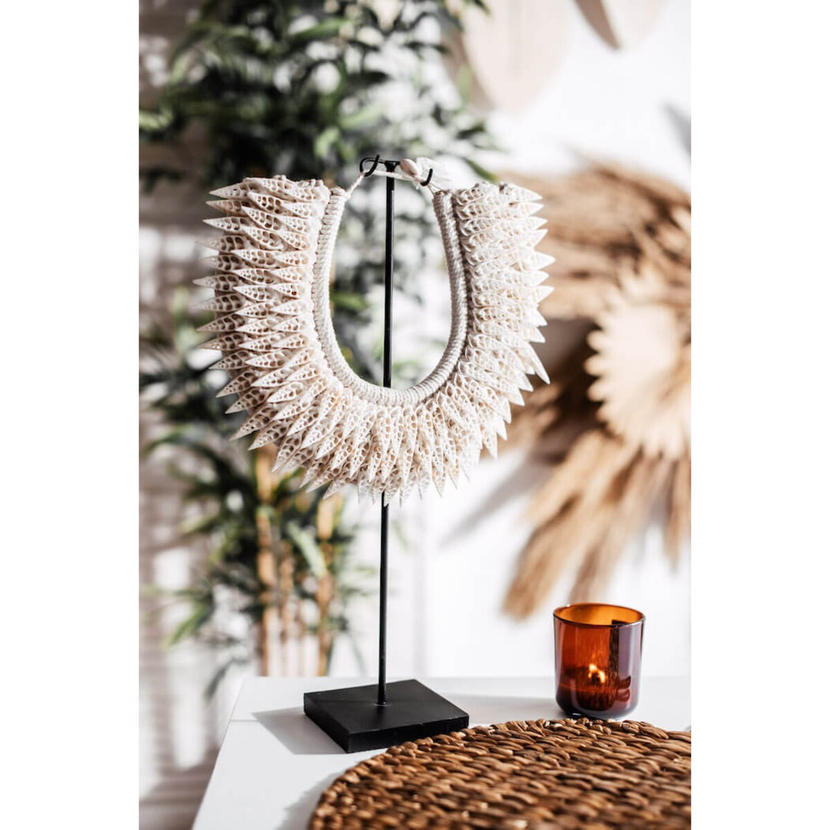 DEKORACJA Z MUSZLI MARLENE