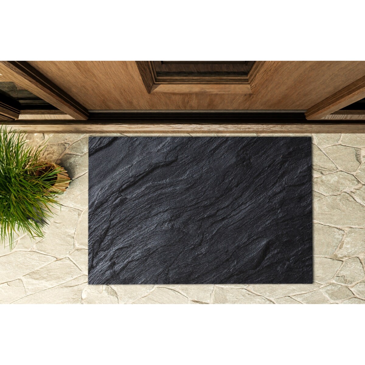 Wycieraczka zewnętrzna Wulkaniczny Kamień 60x40cm