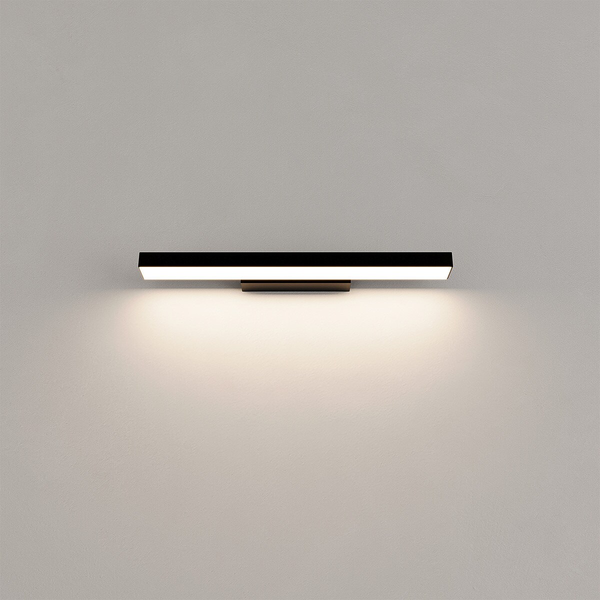 Kinkiet Light Prestige Aqua czarny LED CCT 3000K/4000K/6000K (regulowana) 1 szt.