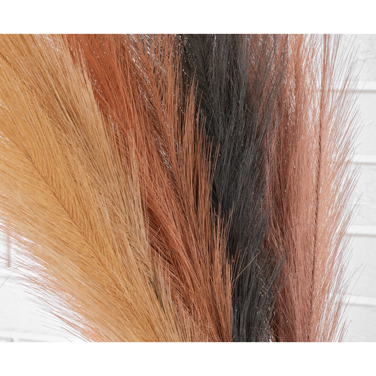 SZTUCZNA GAŁĄZKA trawa pampasowa, różowa