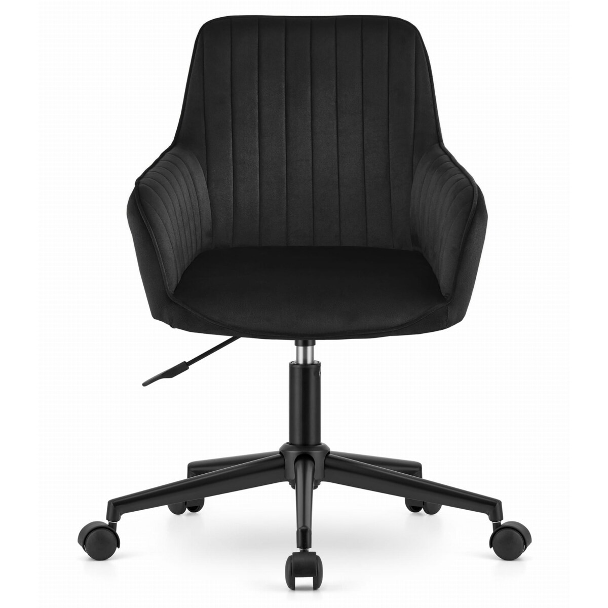 Fotel Obrotowy Do Jadalni Kuchni Salonu Pokoju Czarne