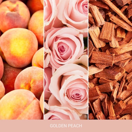 Home Inspiration świeca średnia GOLDEN PEACH