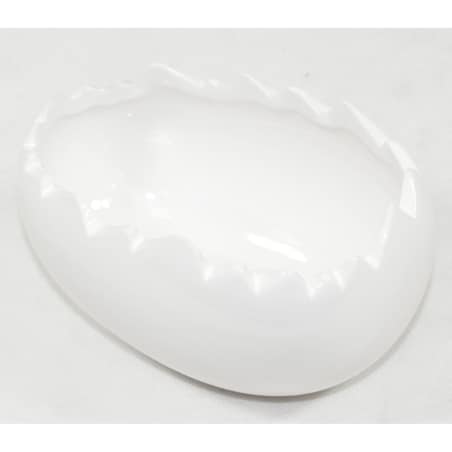 Osłonka biała skorupka 7x13,5x9,5 cm KEST small