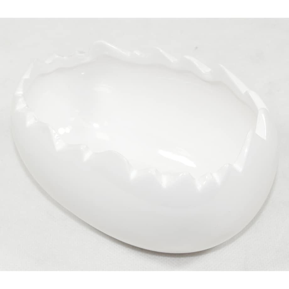 Osłonka biała skorupka 7x13,5x9,5 cm KEST small