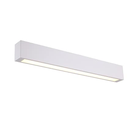 Kinkiet Light Prestige Ibros biały LED CCT 3000K/4000K/6000K (regulowana) 1 szt.