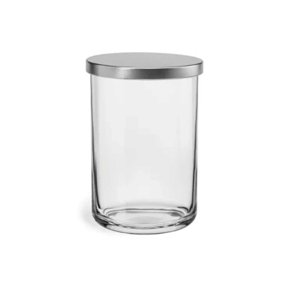 POJEMNIK NA ŻYWNOŚĆ SILVER 15 CM